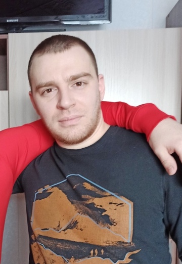 Моя фотография - Антон, 32 из Братск (@anton203926)
