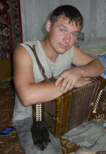 Моя фотография - Алексей, 34 из Волжский (Волгоградская обл.) (@aleksey360240)