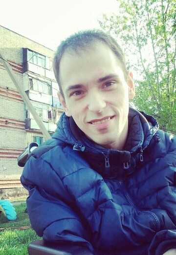 Моя фотография - Владимир, 35 из Чебоксары (@vladimir245920)