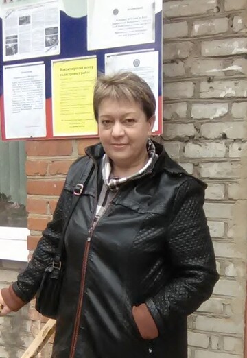 Моя фотография - Татьяна, 60 из Собинка (@tatyana102467)