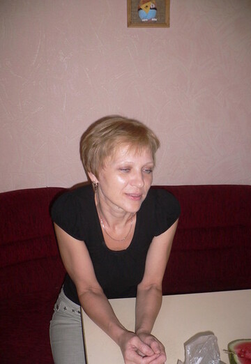 My photo - Irina, 62 from Kamensk-Uralsky (@irina6956)