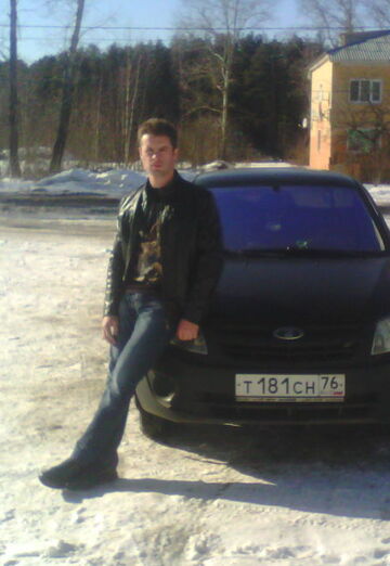 My photo - Aleksey, 36 from Uglich (@aleksey278483)