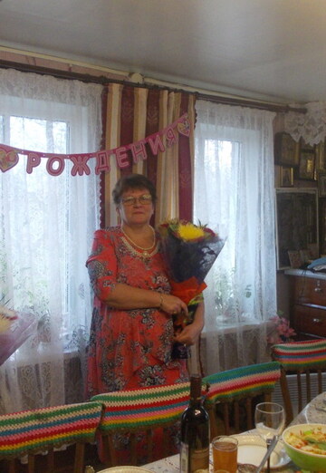 My photo - Galina, 66 from Dedovichi (@galina64025)