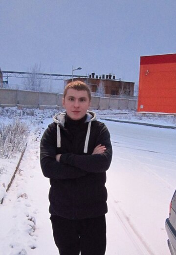 Моя фотография - Серёжа, 28 из Вологда (@sereja9299)