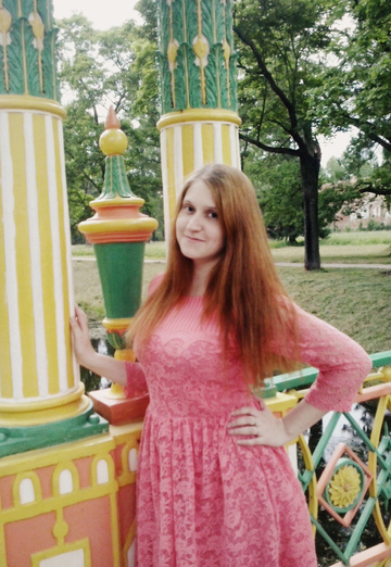 Моя фотография - Анна, 27 из Санкт-Петербург (@anna65850)