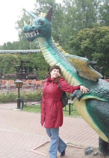 Моя фотография - Полина, 35 из Санкт-Петербург (@polliersh)