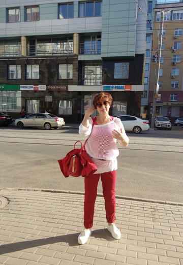 Моя фотография - Ольга, 59 из Нижний Новгород (@olga285537)