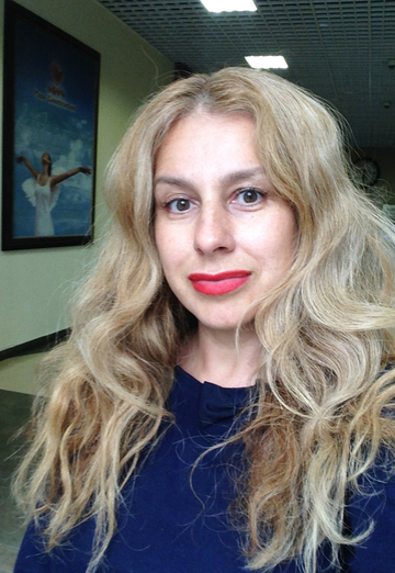 My photo - Oksana-Kseniya, 44 from Moscow (@galya440)