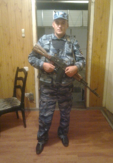 My photo - Sergey, 43 from Davydovka (@sergey132521)