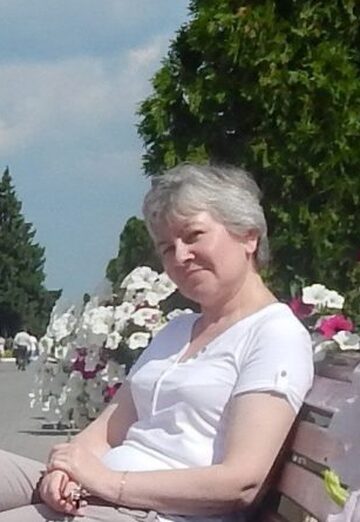 Моя фотография - татьяна, 58 из Обнинск (@tatyana210961)