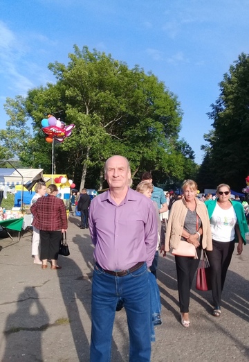 My photo - Vladimir, 65 from Velikiye Luki (@vladimir267731)