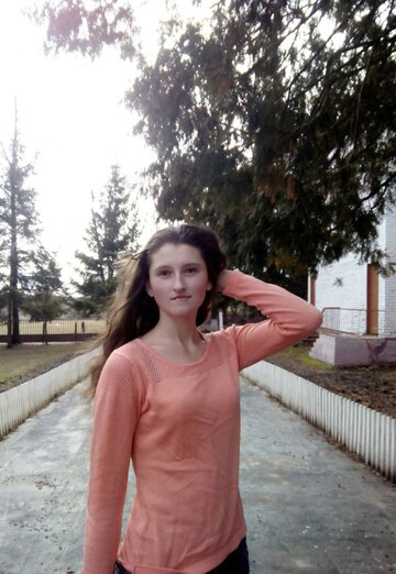 Моя фотография - карина марченко, 24 из Оратов (@karinamarchenko)