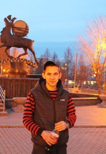 Моя фотография - Андрей, 29 из Красноярск (@andrey196276)