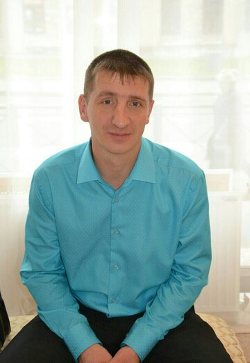 Моя фотография - Михаил, 45 из Санкт-Петербург (@mihail159255)