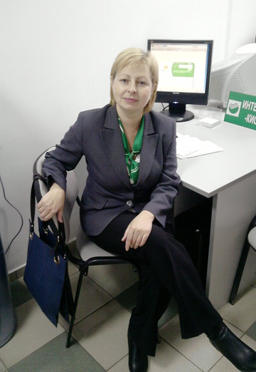 Ma photo - Irina, 53 de Gorodishche (@id372224)