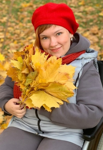 La mia foto - Polina Smirnova, 23 di Čerepovec (@polinasmirnova11)