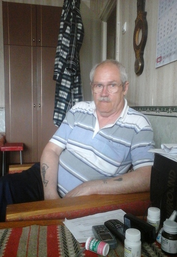 Моя фотография - Валерий, 73 из Кохтла-Ярве (@valeriy69747)