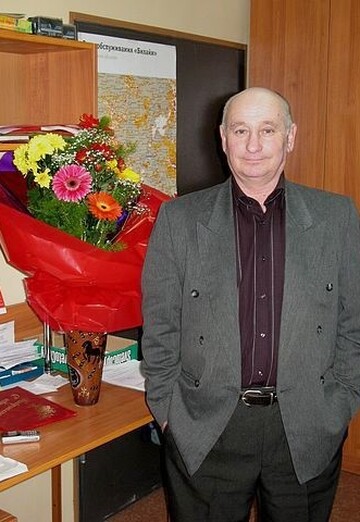 My photo - Nikolay, 77 from Yelets (@nikolay160599)