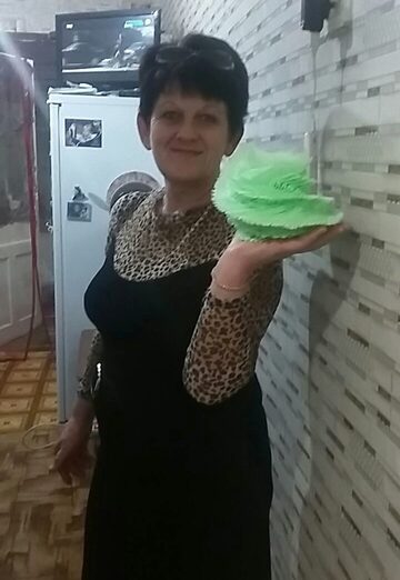 Моя фотография - Татьяна, 60 из Кропоткин (@tatyana246851)