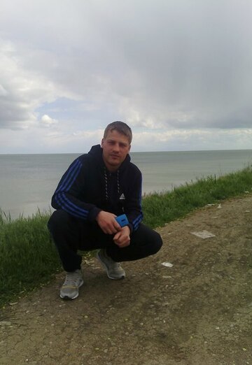 Моя фотография - александр, 37 из Геническ (@aleksandr356110)