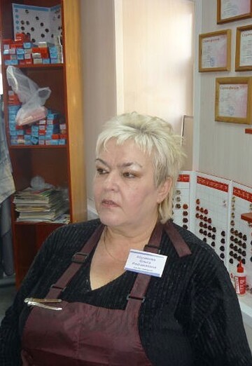 Моя фотография - Ольга, 67 из Тейково (@olga269881)