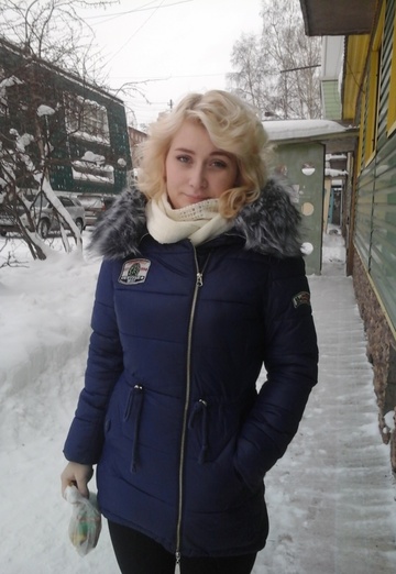 My photo - Kristina, 28 from Ust-Kut (@kristina60559)