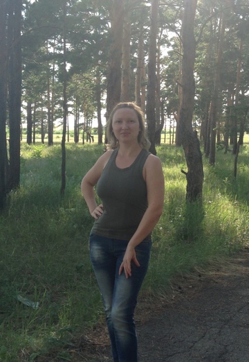 My photo - Nadejda, 40 from Stepnogorsk (@nadejda54604)