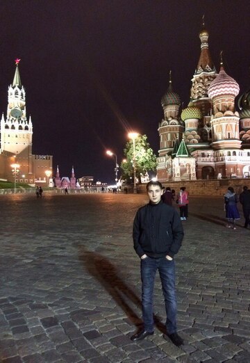 Моя фотография - Денис, 28 из Воронеж (@denis144295)