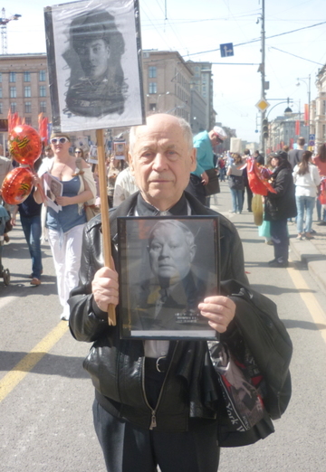 My photo - Aleksandr, 84 from Moscow (@aleksandr331691)