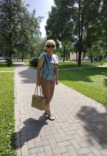 Моя фотография - Галина, 55 из Мозырь (@galina69035)