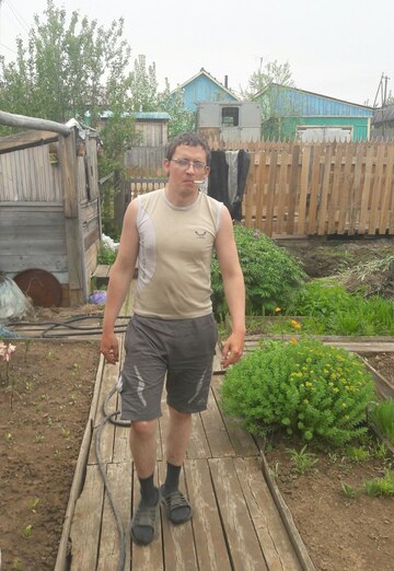 La mia foto - Serega, 35 di Ust'-Ilimsk (@serega55810)