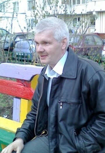 Моя фотография - Андрей Владимирович, 60 из Москва (@andreyvladimirovich146)