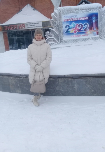 My photo - Nadejda, 59 from Seversk (@nadejda94394)