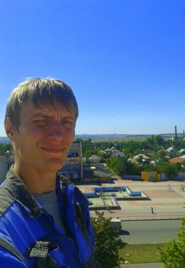 My photo - Pasha, 35 from Lysychansk (@pasha16763)