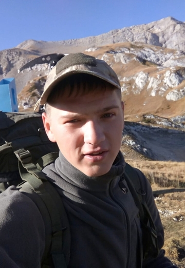 Моя фотография - Konstantin, 23 из Краснодар (@konstantin92800)