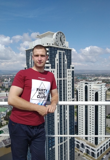 Моя фотография - Дмитрий Брюханов, 27 из Грозный (@dmitriybruhanov)