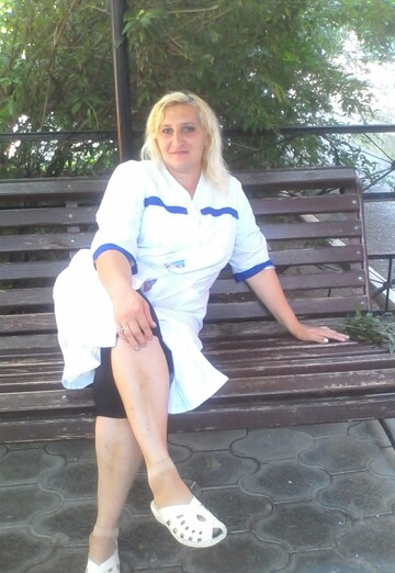Minha foto - nadejda, 47 de Tikhoretsk (@nadejda36958)