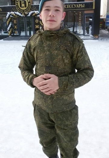 Моя фотография - Артем, 29 из Челябинск (@artem113145)