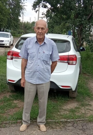 My photo - Vladimir, 70 from Kropotkin (@vladimir310345)