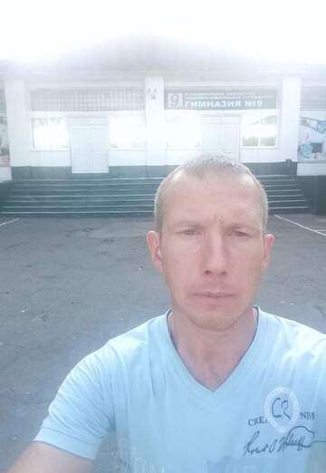 Моя фотография - Андрей, 39 из Усолье-Сибирское (Иркутская обл.) (@andron1075)