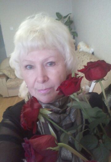 La mia foto - Nina, 70 di Olenegorsk (@nina28620)