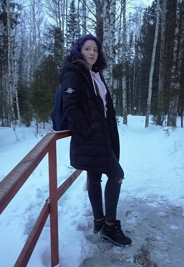 My photo - Anastasiya, 22 from Tobolsk (@anastasiya119125)