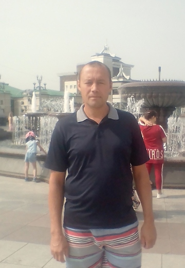 Моя фотография - Павел, 47 из Улан-Удэ (@pavel168689)