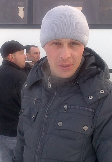 Моя фотография - Сергей, 44 из Октябрьский (@sexvyzov2013)