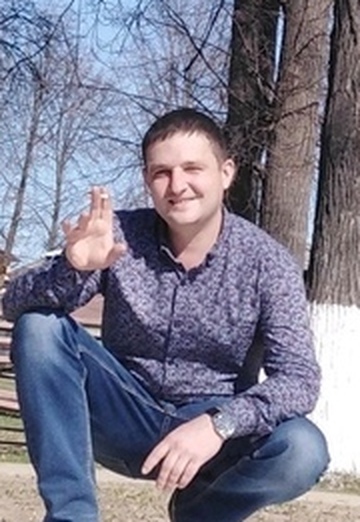 My photo - Ilya, 33 from Nizhny Novgorod (@ilya6983)
