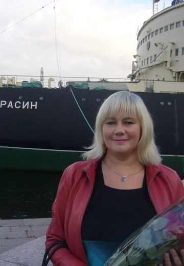 Моя фотография - Анна, 51 из Санкт-Петербург (@anna208445)