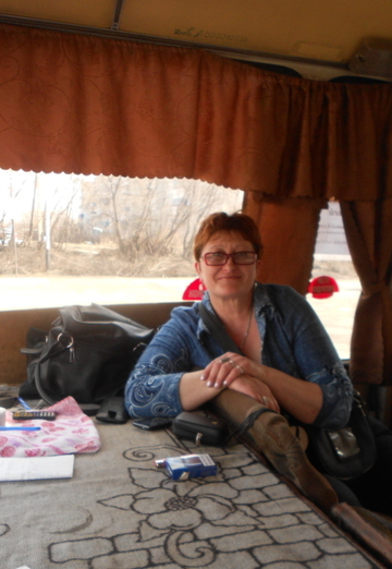 My photo - Elena, 58 from Kiselyovsk (@elena179329)