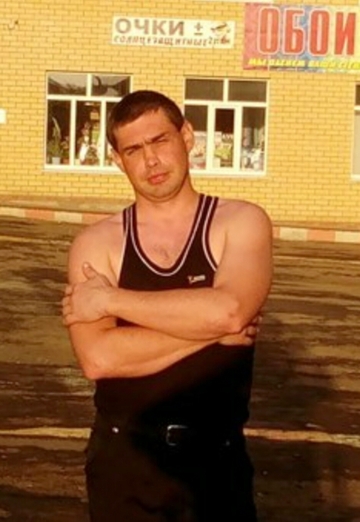 Моя фотография - Егор, 42 из Шумерля (@egor22218)