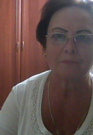 Моя фотография - мила   70  лет, 74 из Санкт-Петербург (@milalet)