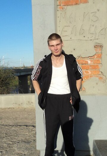 Моя фотография - Александр, 37 из Елец (@aleksandr642811)